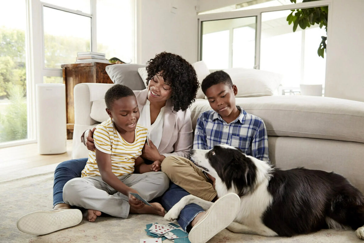 Filtrete by 3M, Smart 16x20x1, MERV 12, Allergen, Bacteria & Virus HVAC Air and Furnace Filter, Captures Allergens, Bacteria, Viruses, 1500 MPR, 4 Filters - Exclusive Design