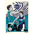 Phenom Gallery LaMelo Ball Charlotte Hornets 18'' x 24'' Serigraph - Exclusive Design
