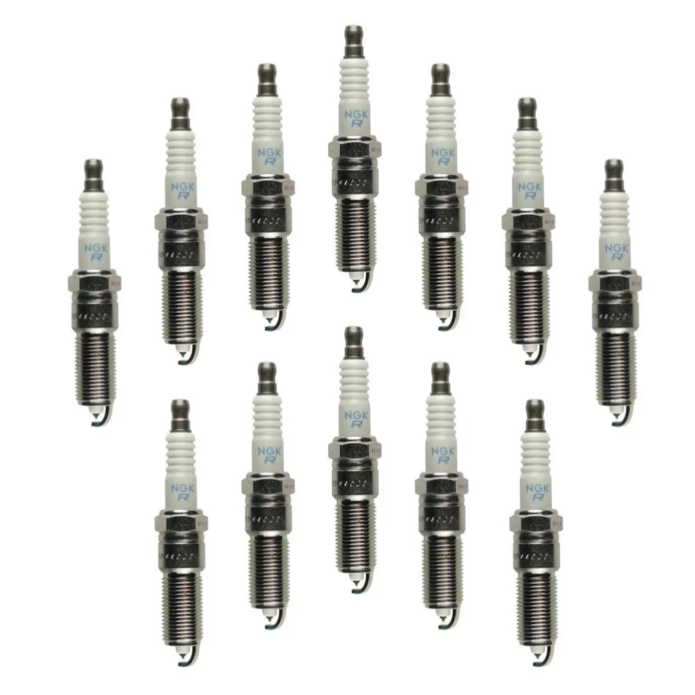 Stylish NGK Laser Platinum Spark Plug PTR5D-10 (12 Pack) for ASTON MARTIN DB7 VANTAGE 2004-2004 6.0L/5935cc