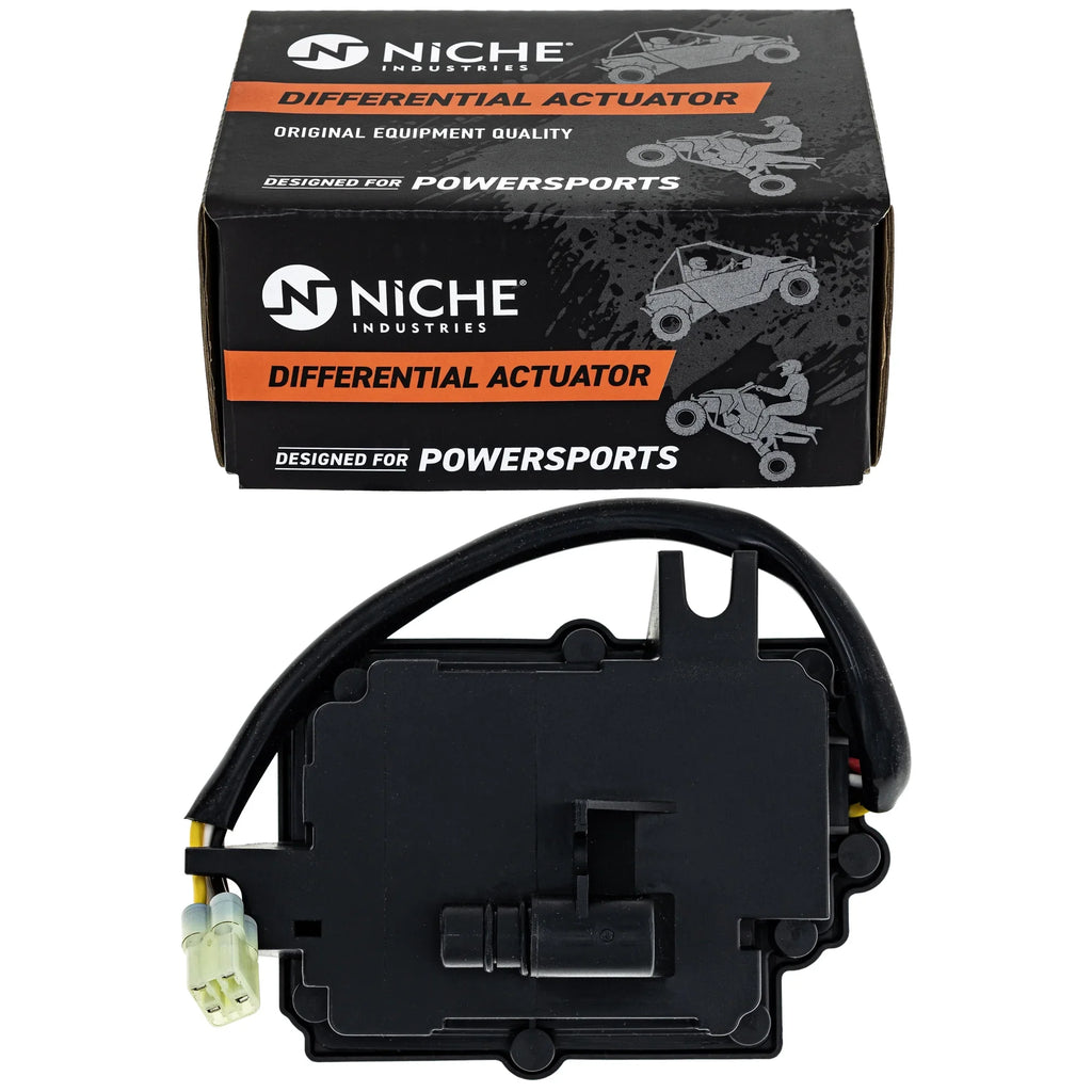 Niche 2WD 4WD Actuator Front Differential Gearcase Arctic Cat 0502-579 3306-264 519-CAC2223T - Exclusive Design