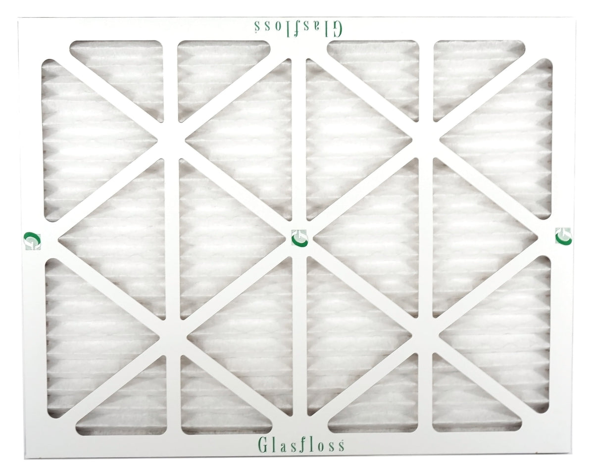 Glasfloss 15x30x1 - MERV 10 -Qty:4 - Furnace Air Filter - Made in USA (Actual Size: 14.5 x 29.5x7/8 inch)