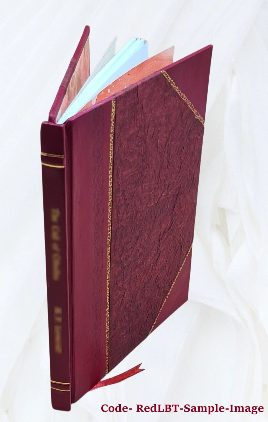 Stylish Le Bouquet des enfans, ou Alphabet instructif et amusant ornÃ© de 38 jolis sujets de gravure en taille-douce reprÃ©sentant des fruits et des fleurs 1815 [Leather Bound]