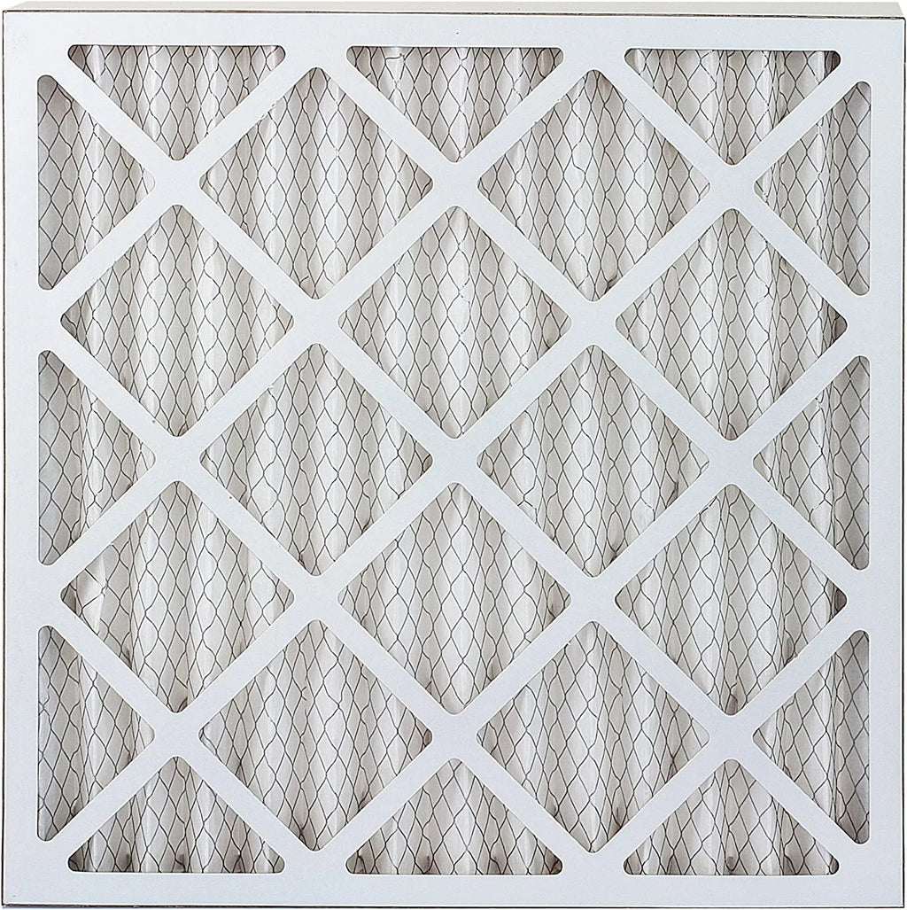 Filterbuy 14x14x4 MERV 8 Pleated HVAC AC Furnace Air Filters (4-Pack) - Exclusive Design