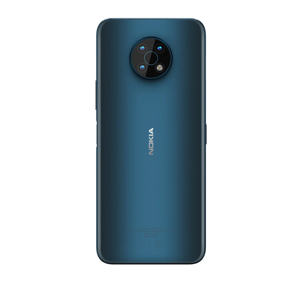 Restored Nokia G50 5G TA1390 128GB GSM Phone Android Smartphone Ocean Blue (Refurbished) - Exclusive Design