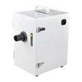 Stylish High-Performance 370W Dental Single-Row Dust Collector - Advanced Digital Vacuum Cleaner for Laboratory Use, Promoting Clean and Work Environment