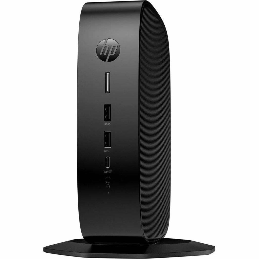 Stylish Elite t755 Thin Client - AMD Ryzen V2546 Hexa- (6 ) 3 GHz - TAA Compliant - AMD Chip - 16 GB RAM DDR4 SDRAM - DDR4-3200/PC4-25600 - 256 GB SSD - AMD Radeon Graphics - Gigabit Ethernet - ...