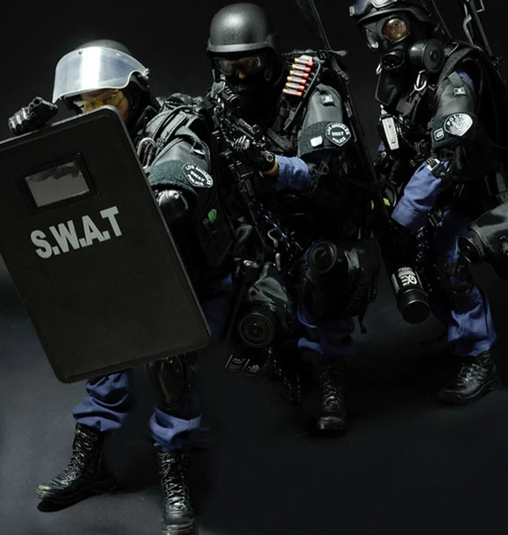 1/6 Swat Soldier Door Breacher 12 inch Action Figure Gift for Collection - Exclusive Design