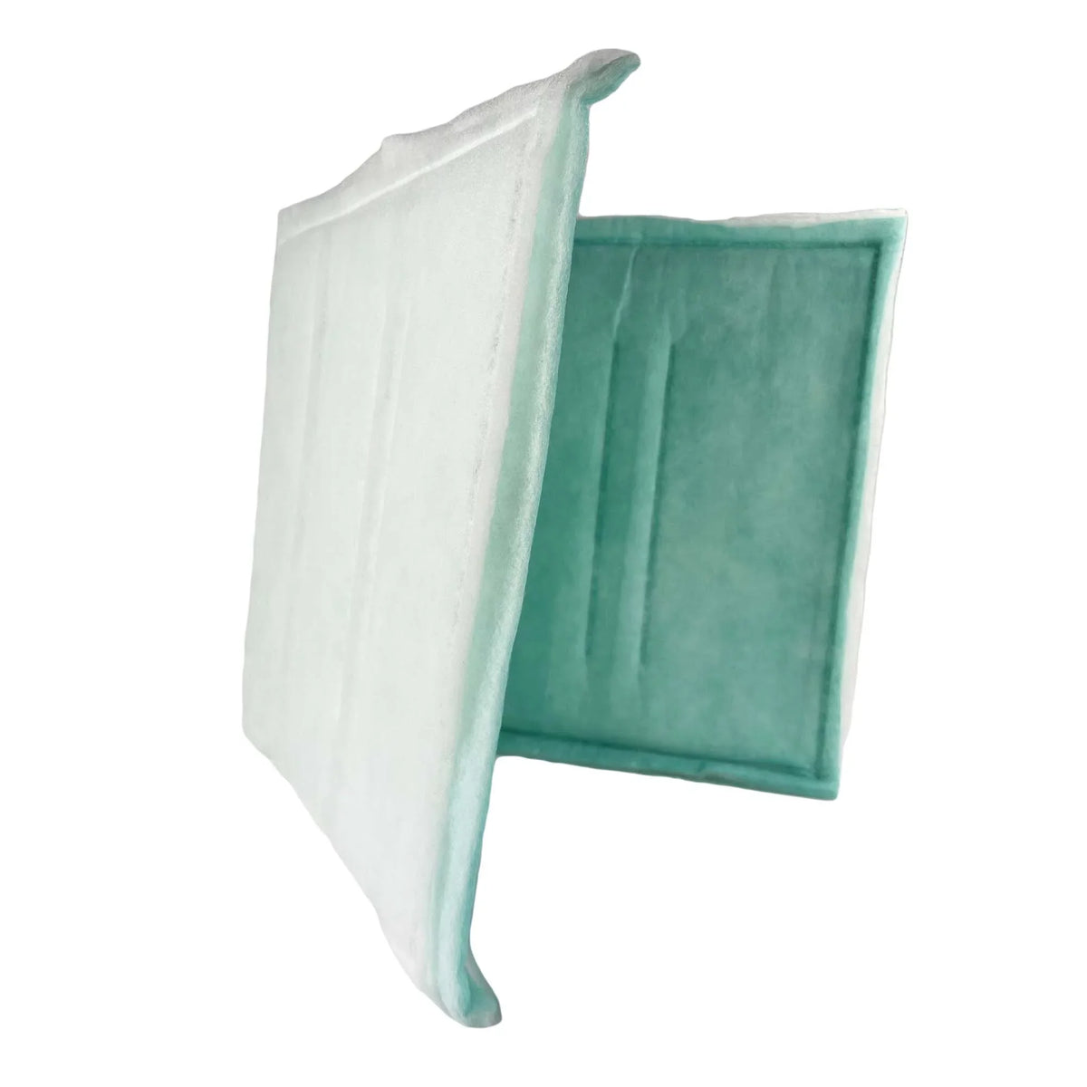 wioboy Paint Spray Booth Tacky Intake Filter Pad 20" x 48" (8 Pack), Series 55 (Internal Wire)
