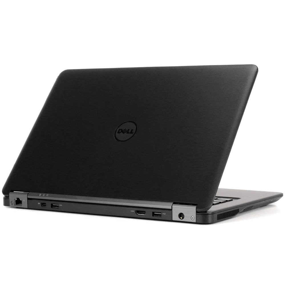 Stylish E7450 Laptop Computer, 2.90 GHz i5 Dual Gen 5, 4GB DDR3 RAM, 120GB Solid State Drive (SSD) SSD Hard Drive, Windows 10 Professional 64Bit, 14" Screen Used