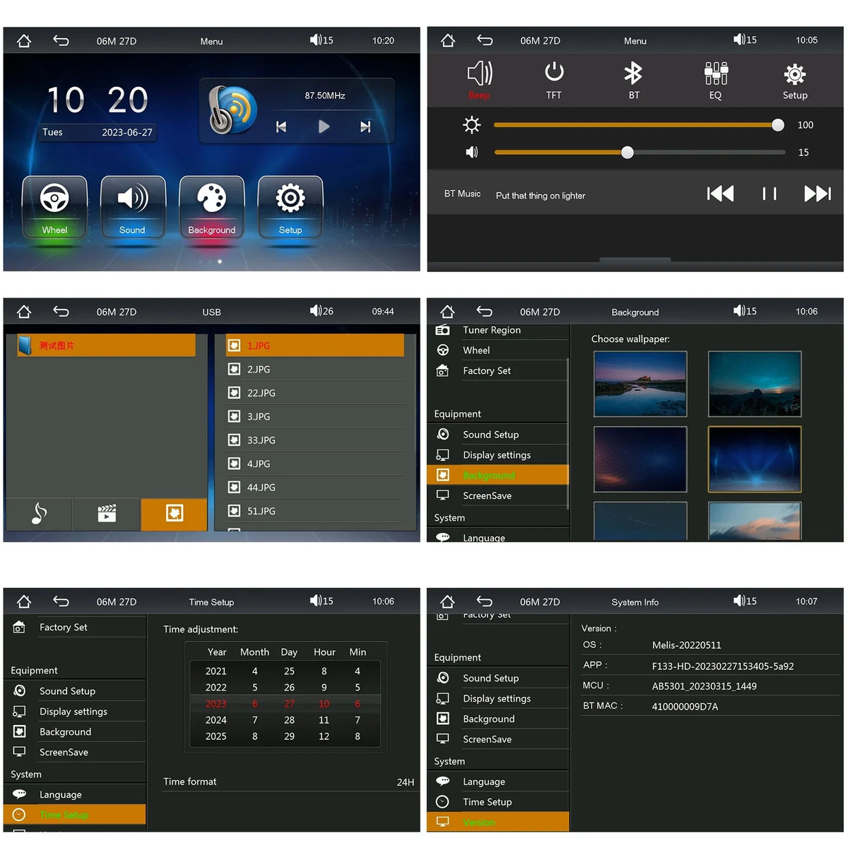 carplay/auto Equipment