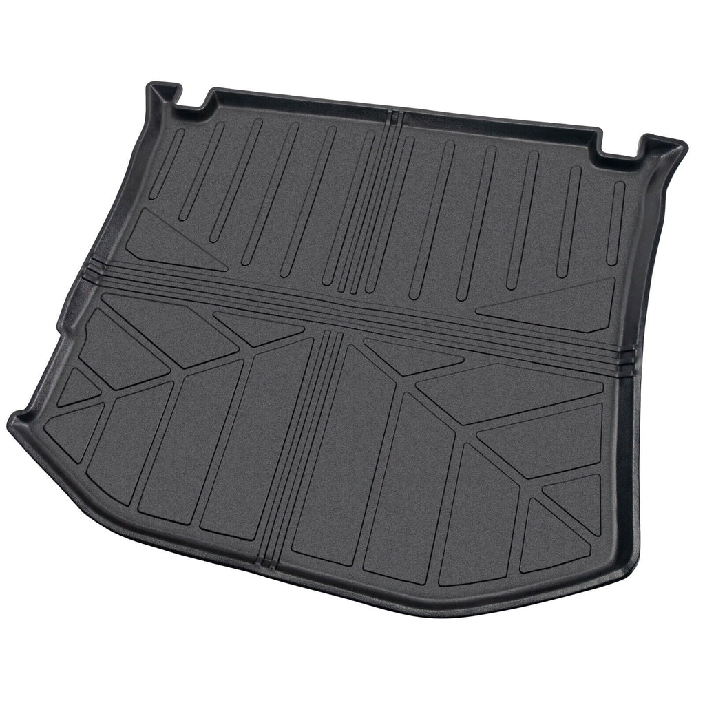 Stylish Trunk Mat Custom Fit Jeep Grand Cherokee 2011-2022 TPE Cargo Floor Carpet Rubber Car Rear Cargo Liner Protector All Weather Black