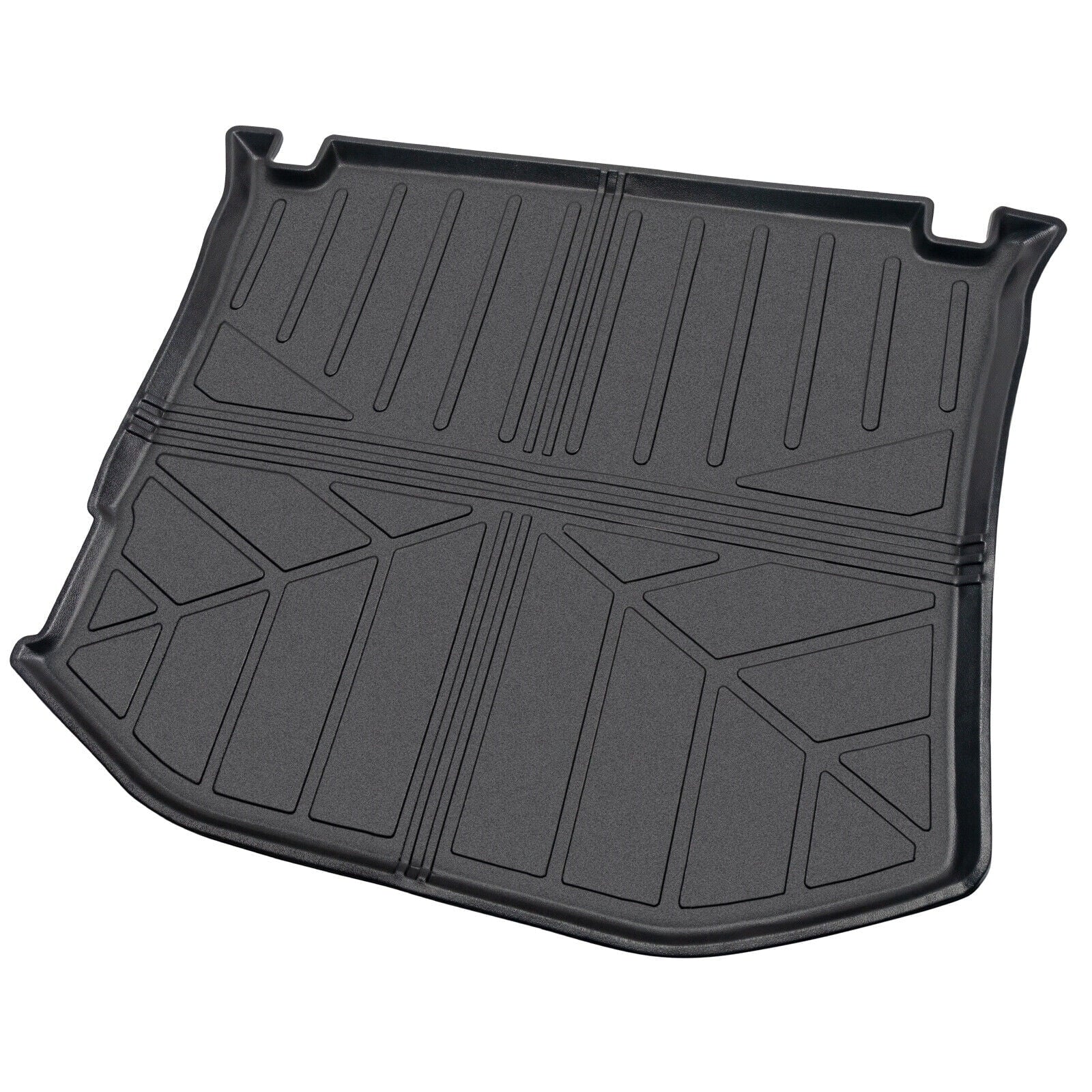 Stylish Trunk Mat Custom Fit Jeep Grand Cherokee 2011-2022 TPE Cargo Floor Carpet Rubber Car Rear Cargo Liner Protector All Weather Black