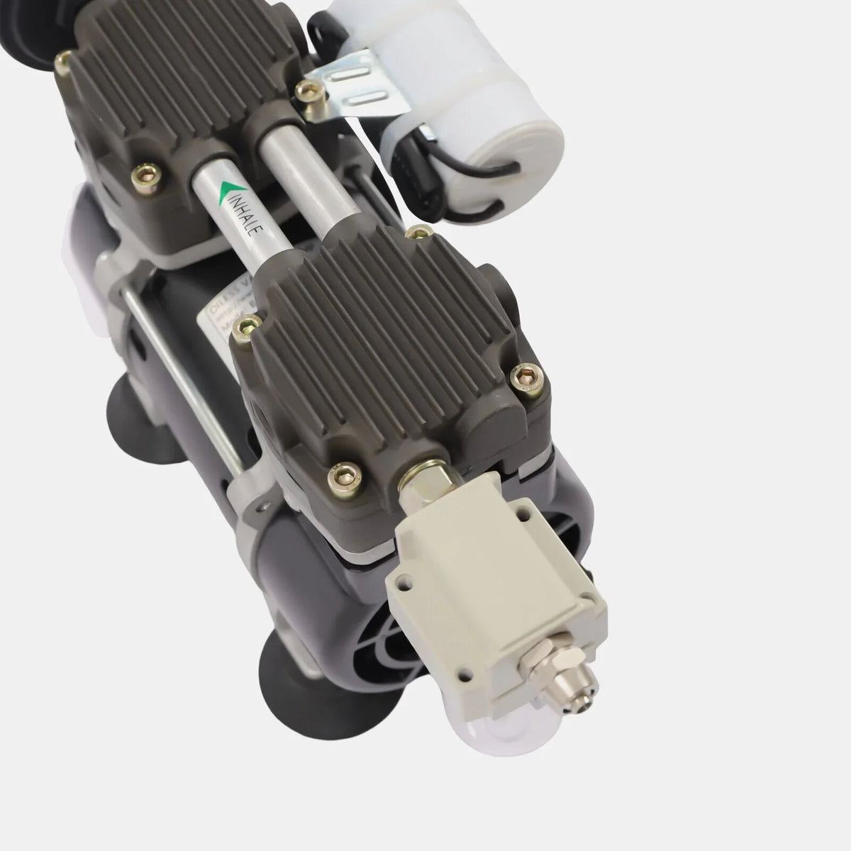 95kpa Industrial Oilless Diaphragm Vacuum Pump Oil Free Vacuum Pump+Air Filter - Exclusive Design