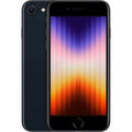 Stylish Restored Apple iPhone SE (3rd Gen) A2595 (Fully Unlocked) 256GB Midnight (Refurbished)