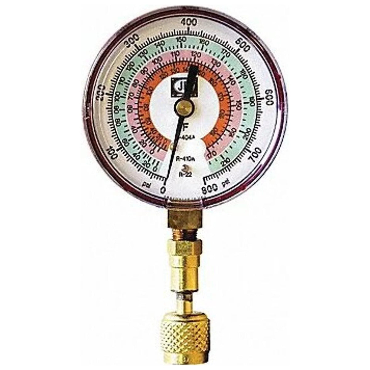 Stylish Jb Industries Test Gauge,Red,For R-22, R-404A, R-410A QC-G825
