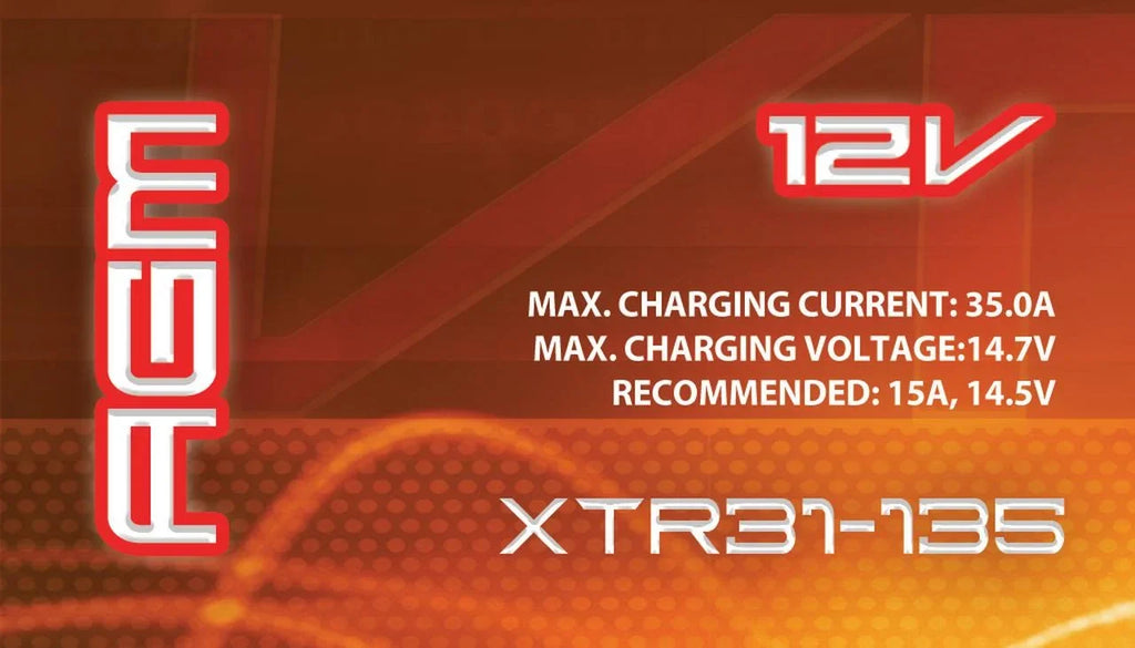 Stylish Vmax XTR31-135 for Naitic Star Powerboat Group 31 Marine 12V Battery