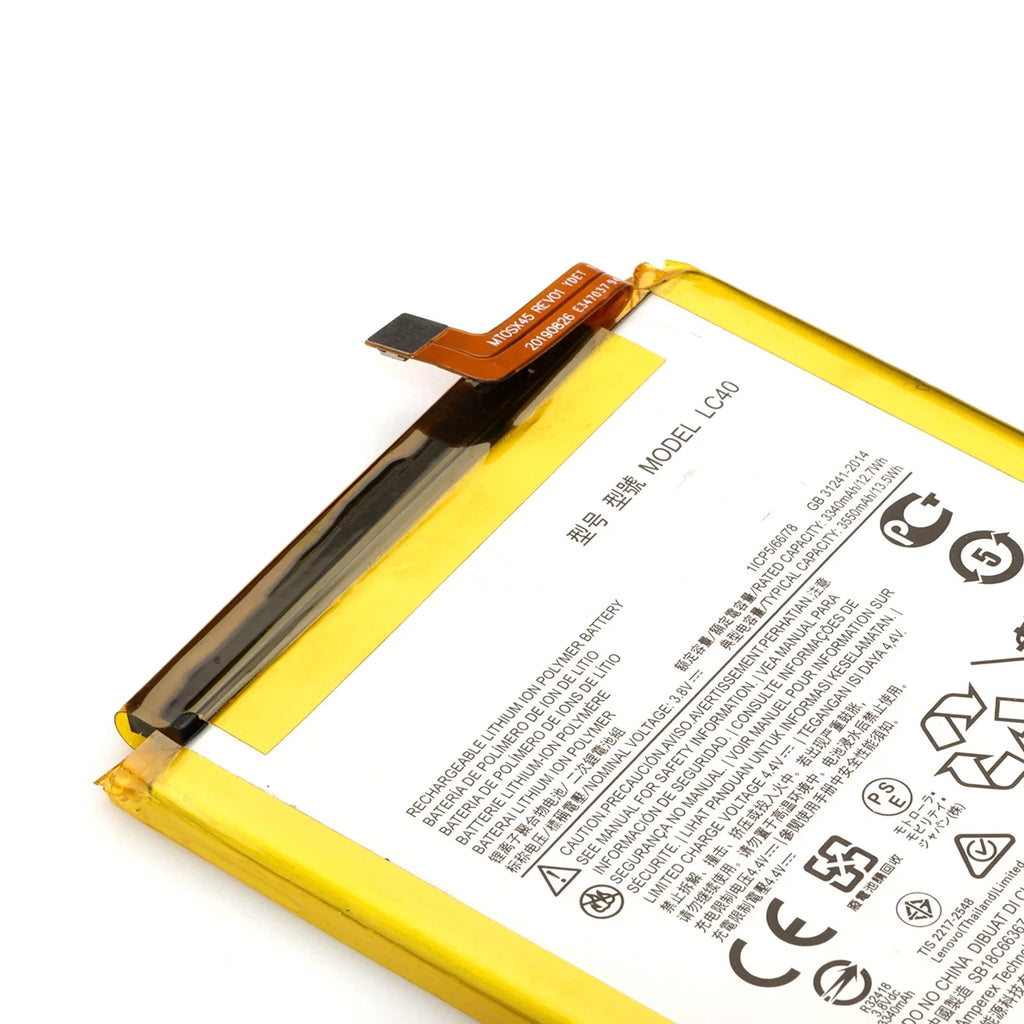 Replacement Battery LC40 For Sprint Motorola Moto E 2020 Tool - Exclusive Design