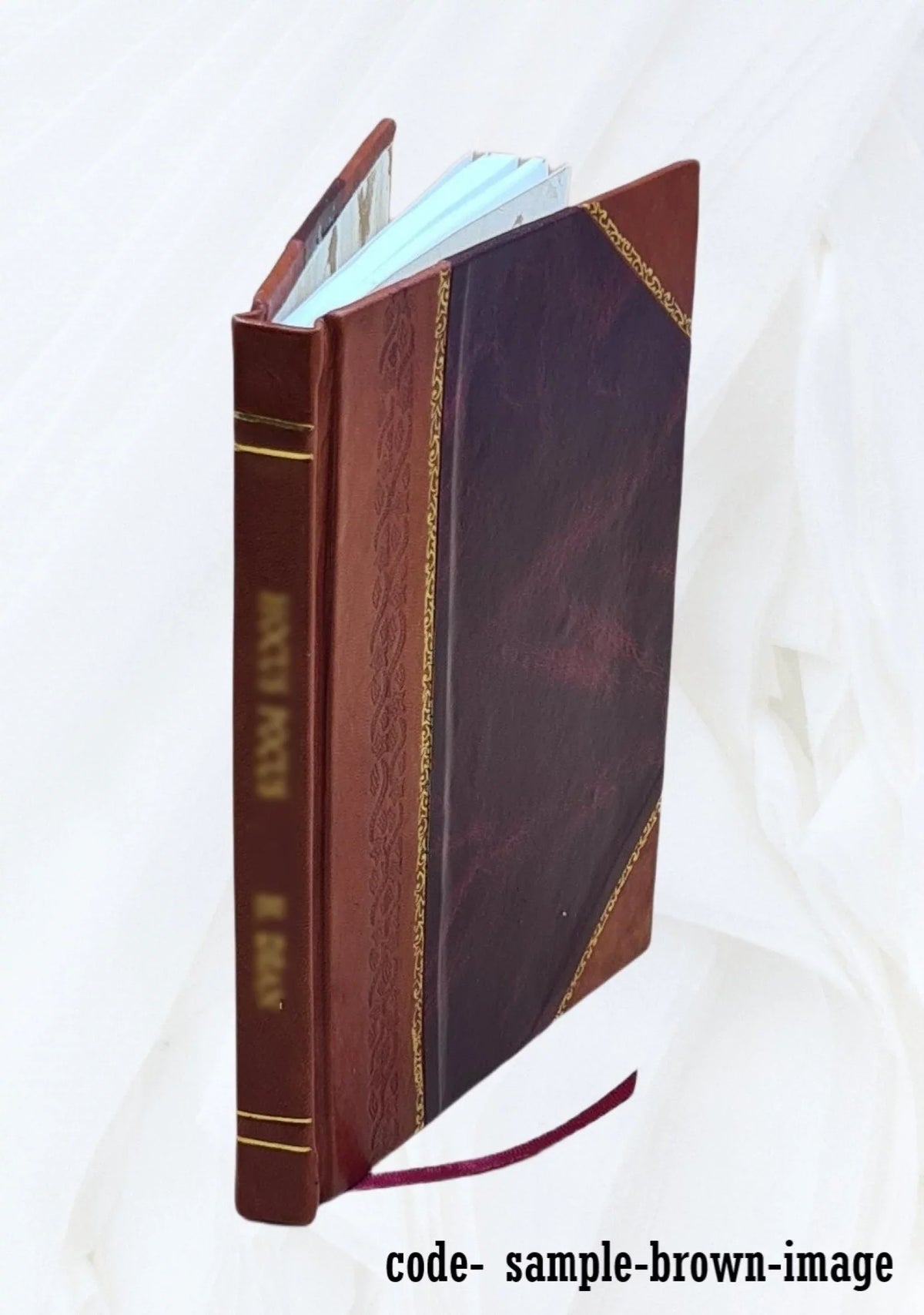 MÃ©moire sur des bois de cerfs fossiles, trouvÃ©s en creusant un puits, dans les environs de MontÃ©limar en DauphinÃ©... [par Faujas de Saint-Fond] 1776 [Leather Bound] - Exclusive Design