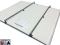 EZ Lite Universal Tent Trailer, Truck Camper, RV Roof Racks Adjustable 83"- 110" - Exclusive Design