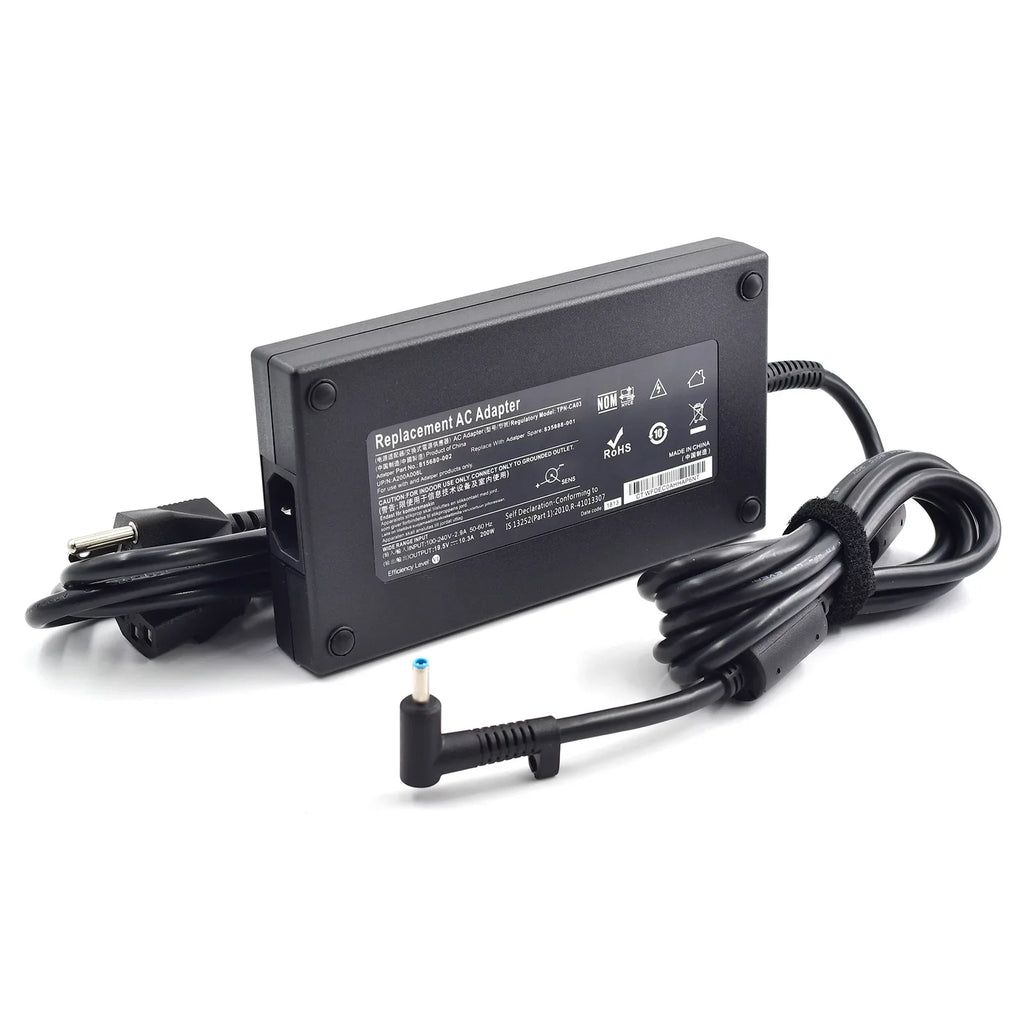 19.5V 10.3A 200W Adapter Charger for OMEN Pavilion Gaming 15 17 Envy 15 4.5*3.0mm TPN-CA03 TPN-DA10 TPN-LA21