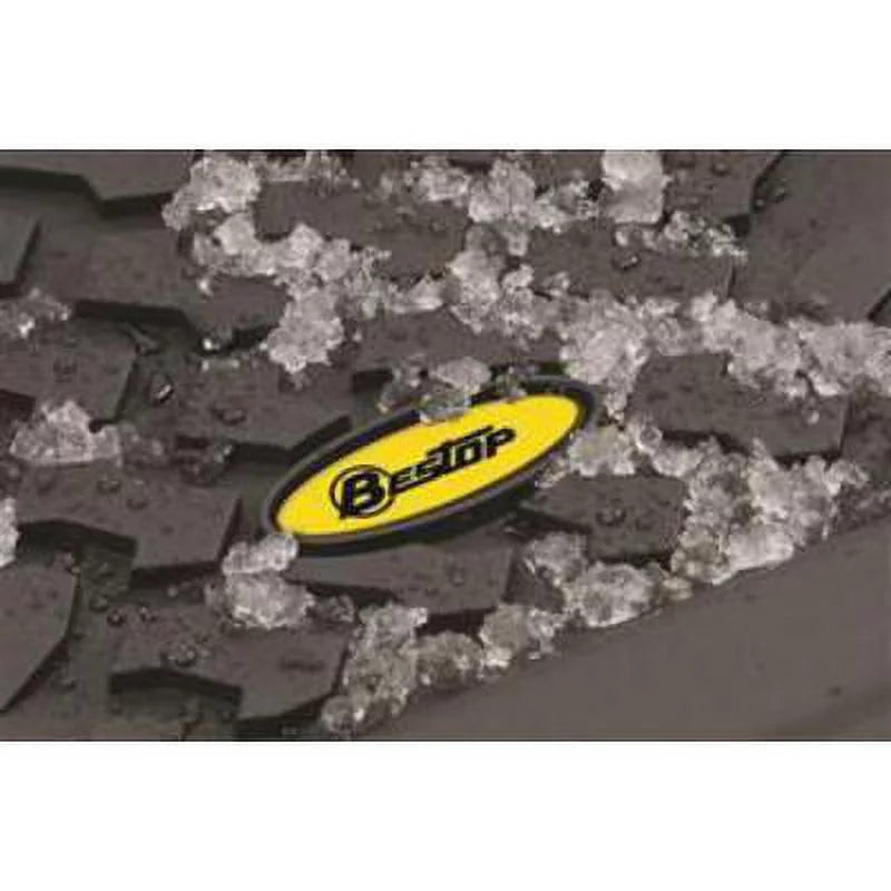 Bestop - 51511-01 - Floor Mats Fits select: 1989-1995 JEEP WRANGLER / YJ, 1987-1988 JEEP WRANGLER - Exclusive Design