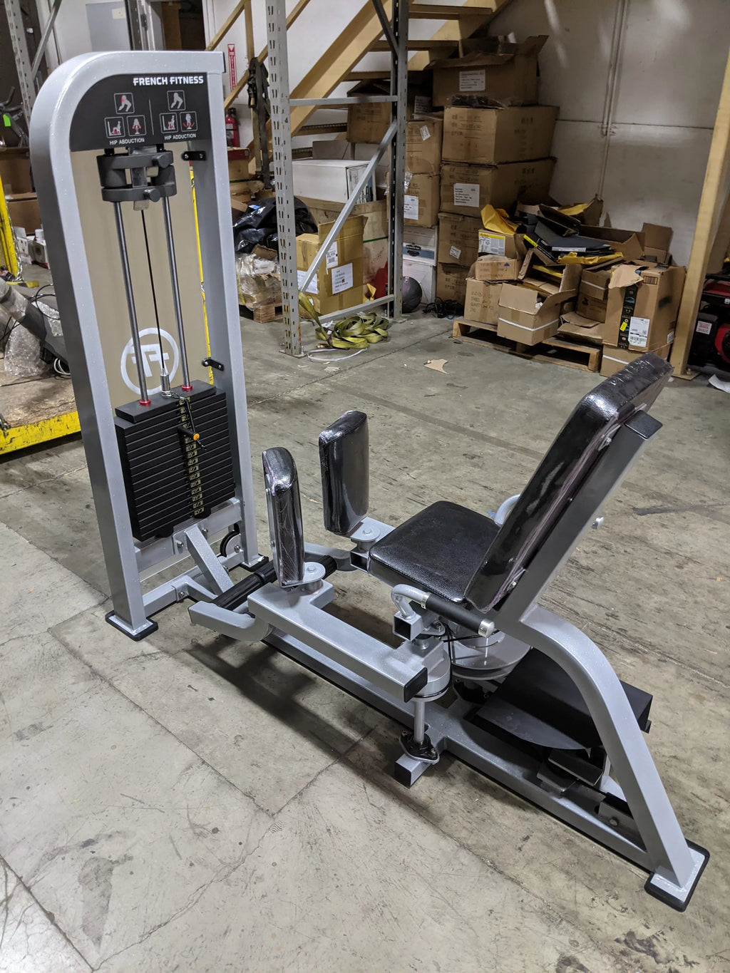French Fitness Shasta Inner / Outer Thigh Machine (New) - Exclusive Design