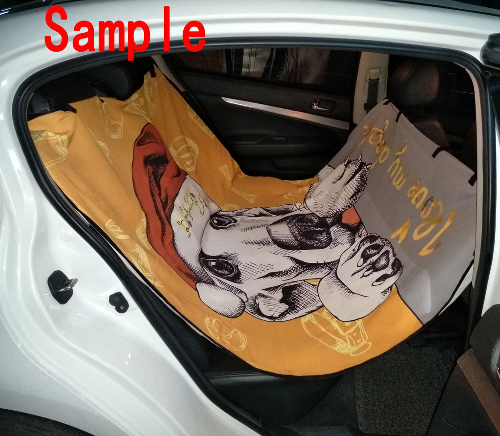 GCKG periodic elements Pet Car Seat Cover,periodic table of the elements Pet Car Seat Cover Dog Car Seat Mat Hammock Cargo Mat Trunk Mat For Cars Trucks and SUV 54x60 inches