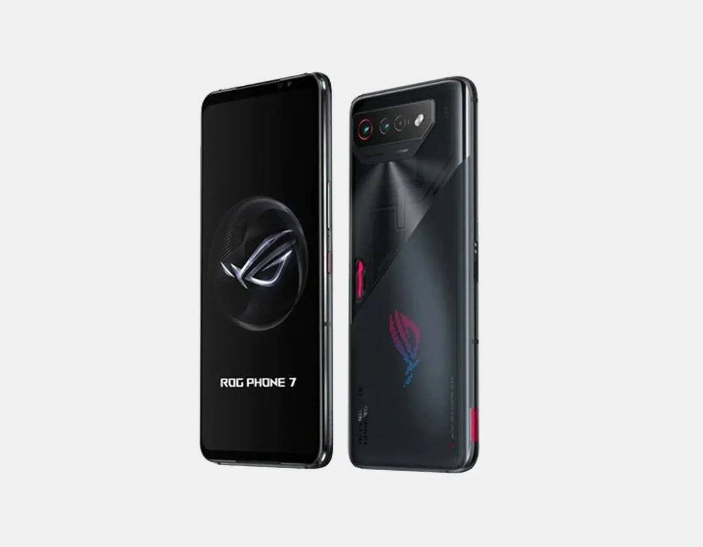 Stylish ROG Phone 7 AI2205 5G Dual 256GB ROM 8GB RAM GSM Unlocked - Black