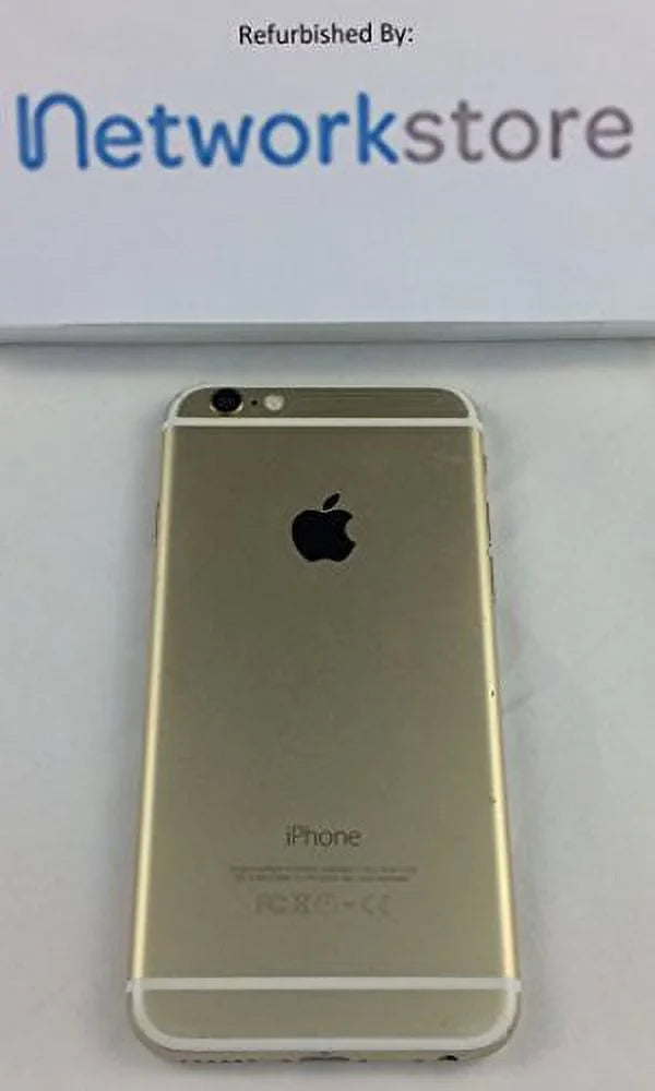 Stylish Used iPhone 6 16GB Gold Unlocked