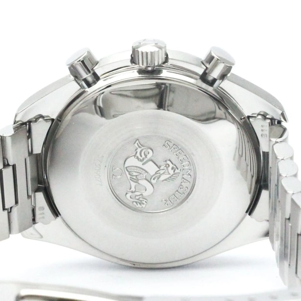 Pre-Owned Polished OMEGA Speedmaster Automatic Steel Mens Watch 3510.50 (Good) - Exclusive Design