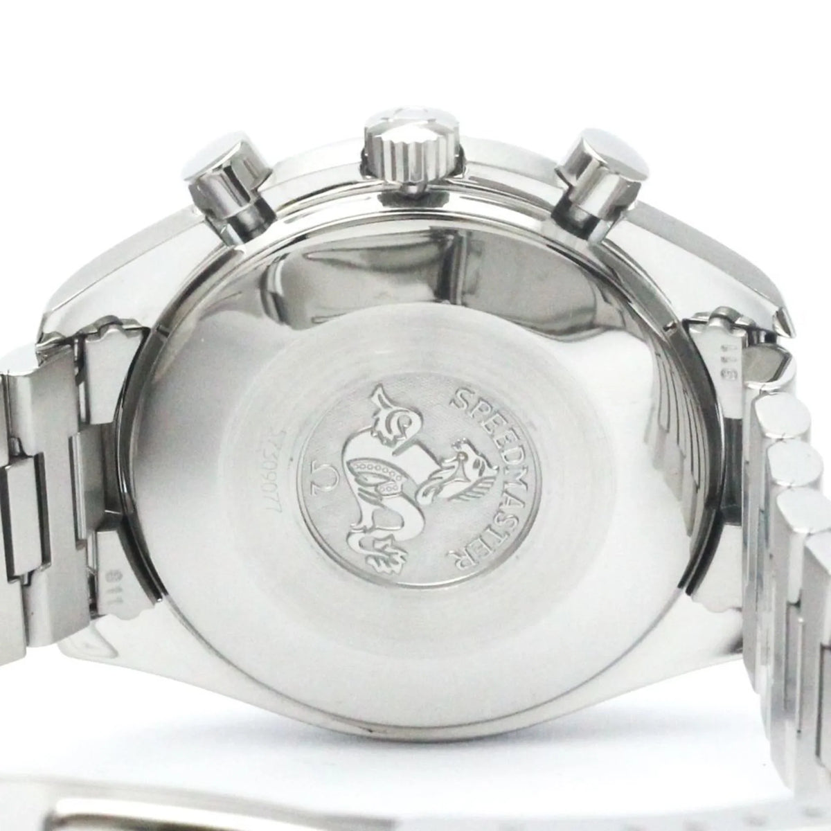 Pre-Owned Polished OMEGA Speedmaster Automatic Steel Mens Watch 3510.50 (Good) - Exclusive Design
