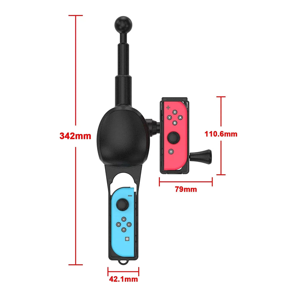 Fishing Rod for Nintendo Switch Accessories, Bigaint Fishing Gifts for Men Who Has Everything, Portable Accessories for Nintendo Switch Fishing Games, Lightweight Gadgets Gifts Choice for Family Party