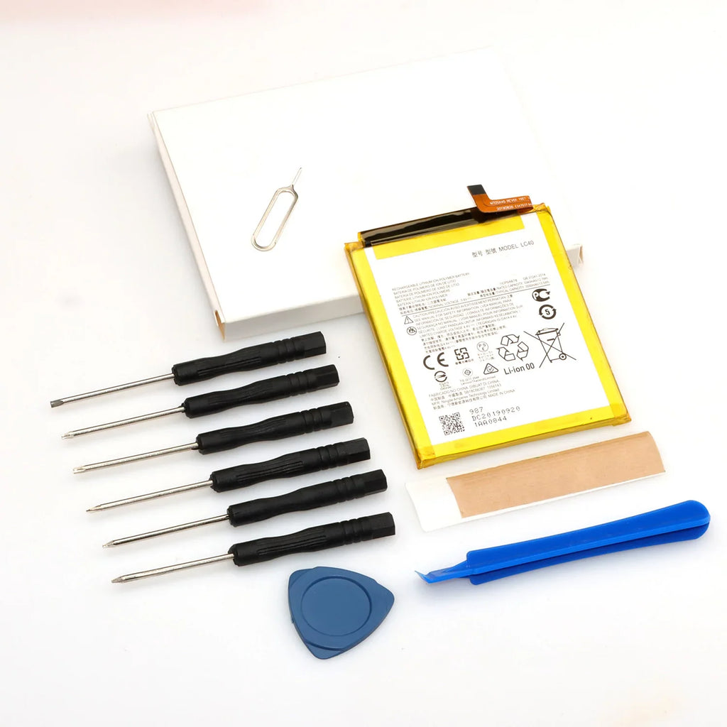 Replacement Battery LC40 For Sprint Motorola Moto E 2020 Tool - Exclusive Design