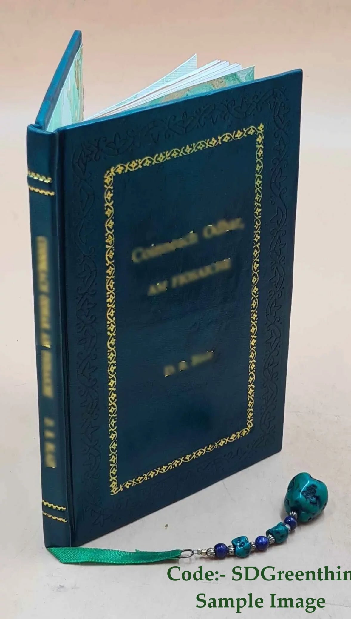 Cartier sails the St. Lawrence [Premium Leather Bound] - Exclusive Design