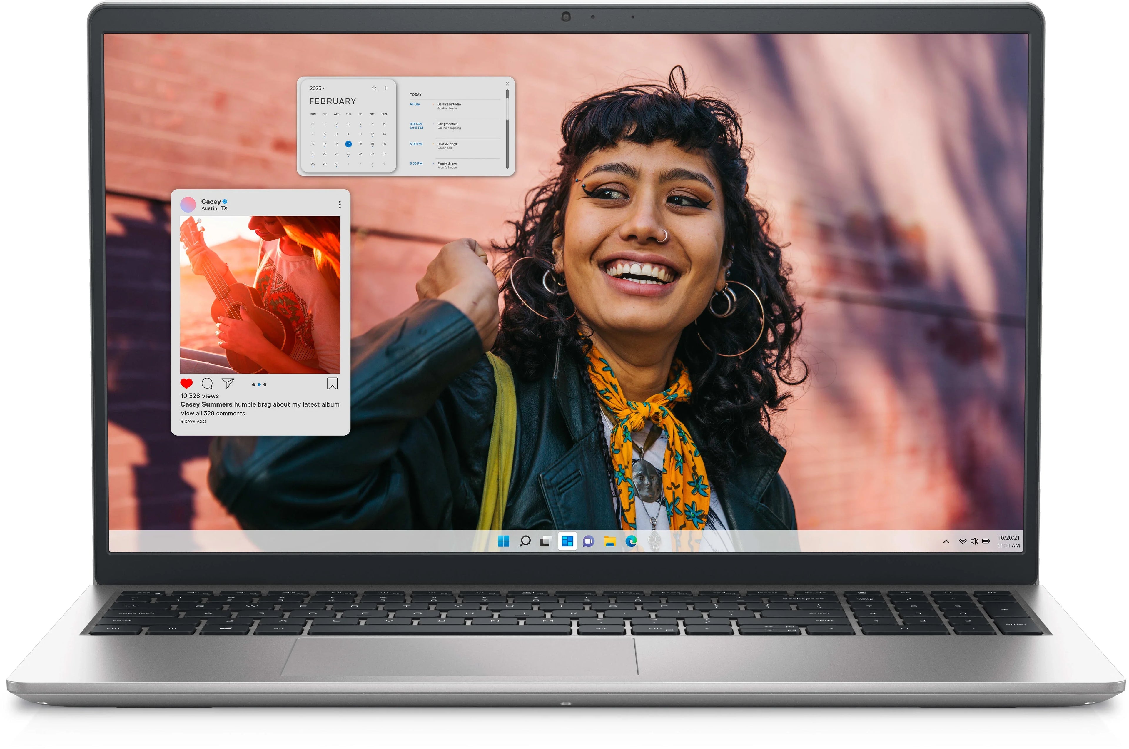 Inspiron 3530 Laptop (2023) | 15.6" FHD Touch | i7 - 256GB SSD - 4GB RAM | 10 Cores @ 5 GHz - 13th Gen CPU