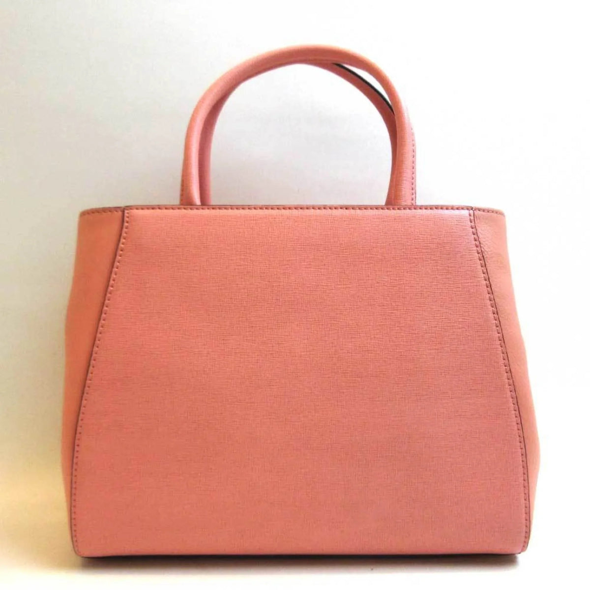 Pre-Owned Fendi 8BH253 Tojour Shoulder Hand 2way Bag Pink Ladies (Good)