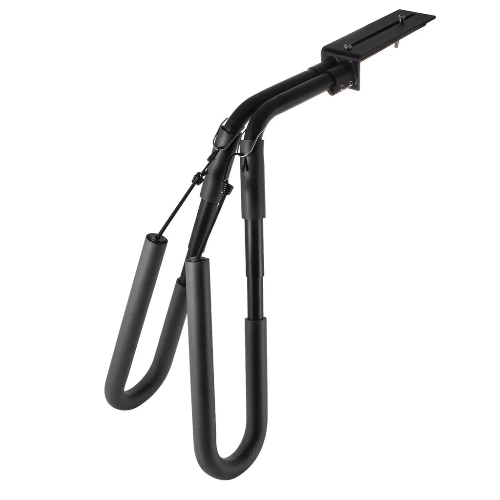 Stylish Andoer Surfboard Motorcycle Rack, Secure Surfing Board Carrier Mount Holder, Durable Design, Perfect for Surfing Enthusiasts