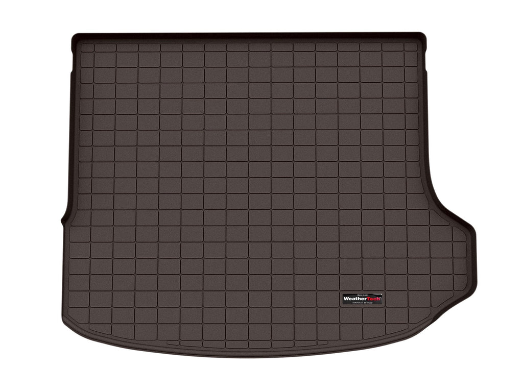 Stylish WeatherTech Cargo Trunk Liner compatible with Jeep Grand Cherokee 4xe, Grand Cherokee - Behind 2nd Row Seating Cocoa
