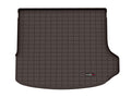 Stylish WeatherTech Cargo Trunk Liner compatible with Jeep Grand Cherokee 4xe, Grand Cherokee - Behind 2nd Row Seating Cocoa