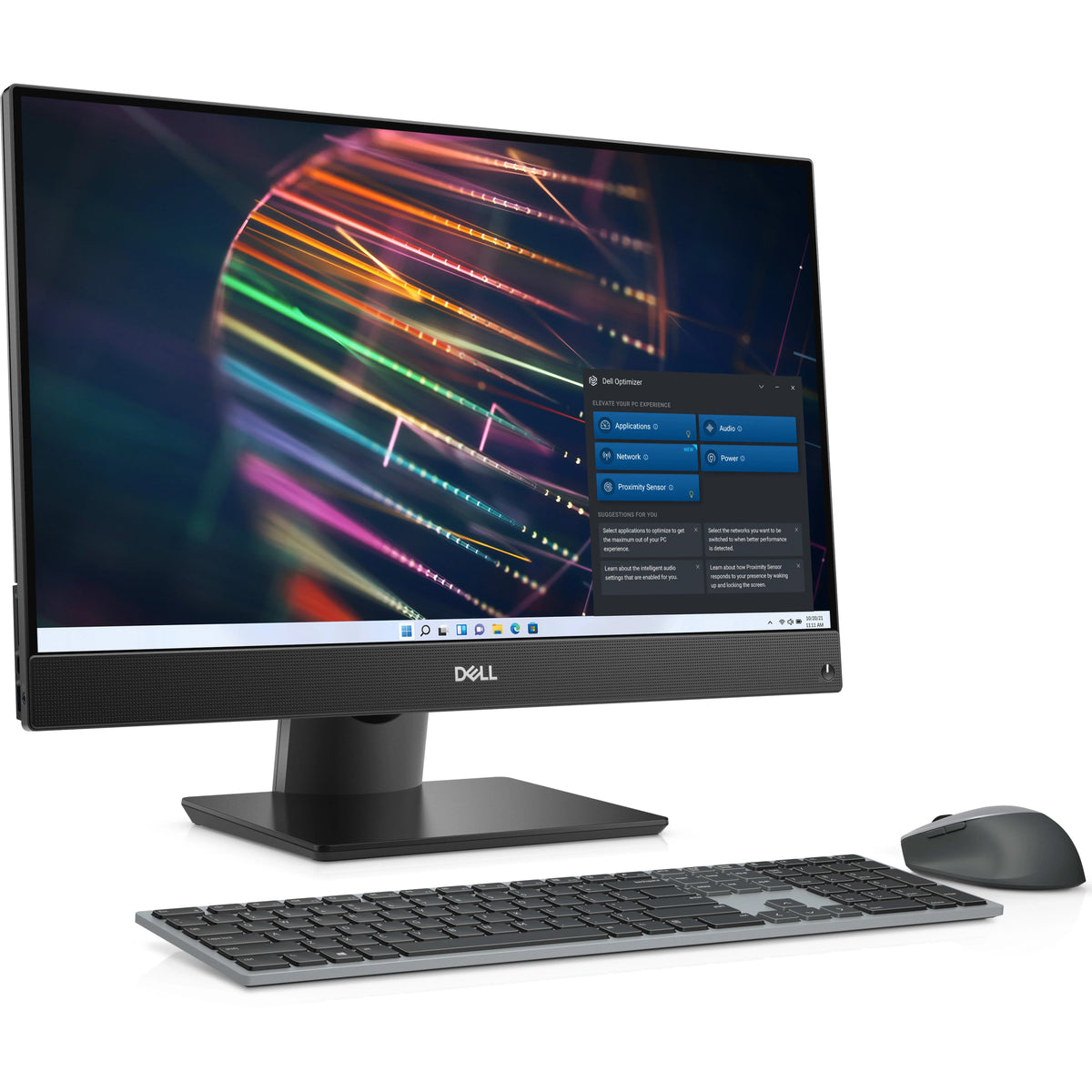 Restored Optiplex 7000 7400 AIO (2022) | 23.8" FHD | i9 - 8TB SSD - 16GB RAM | 16 Cores @ 5.1 GHz