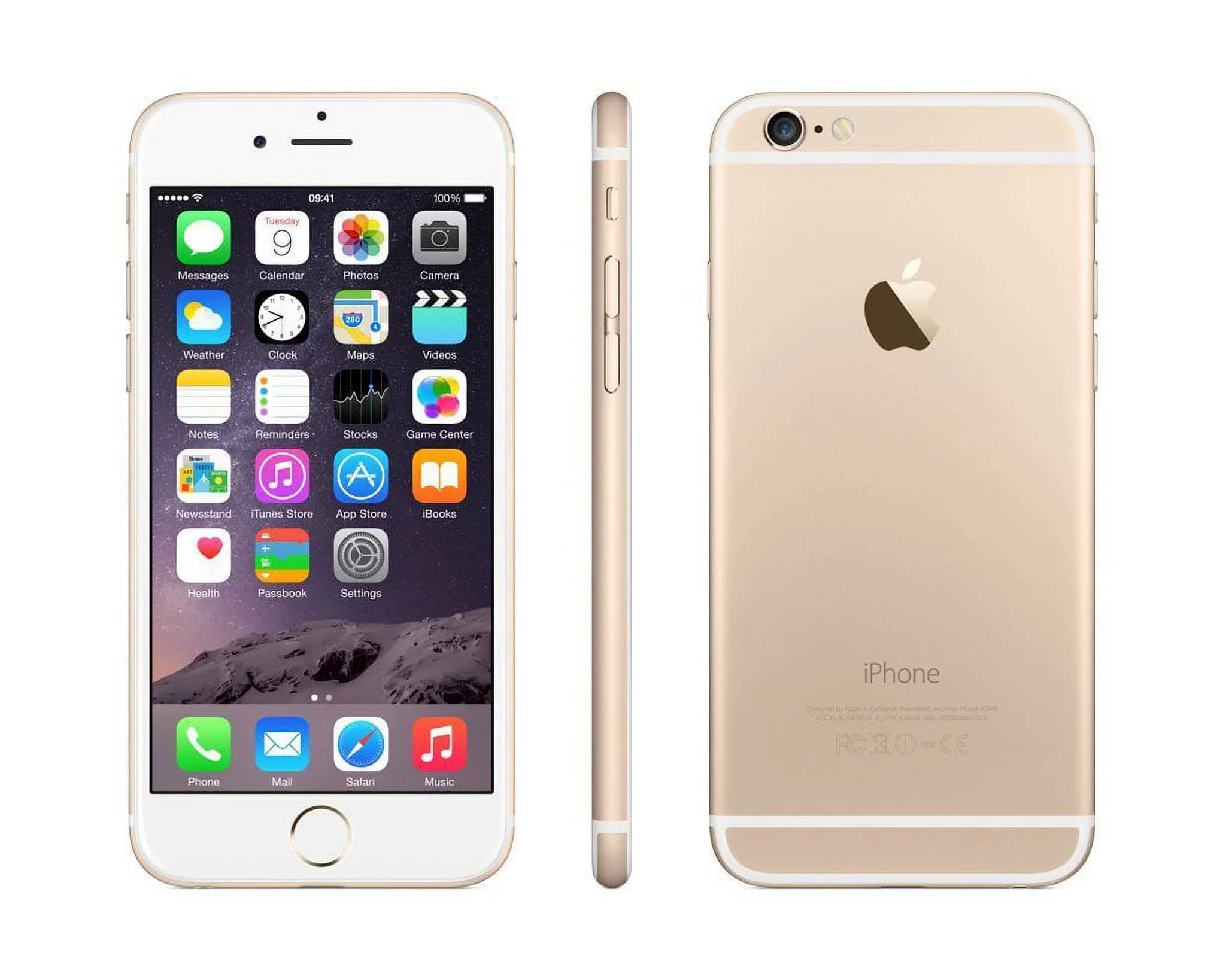 Stylish Used iPhone 6 16GB Gold Unlocked