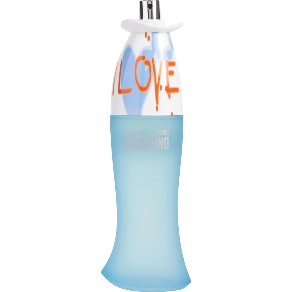 Stylish I LOVE LOVE by Moschino - EDT SPRAY 3.4 OZ *TESTER - WOMEN