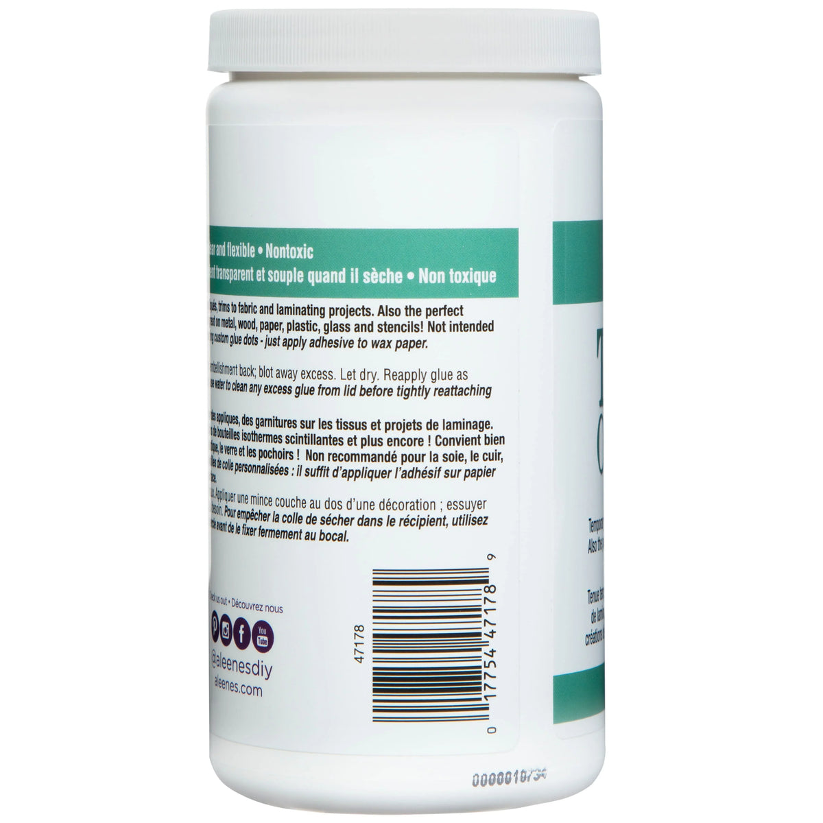 Stylish Aleene's OriginalÂ® Tack It Over & Overâ¢ Repositionable Adhesive