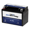 Zipp Battery Ytx9-Bs Atv Battery for Honda 250Cc Trx250Ex Te Tm 2001 - Exclusive Design