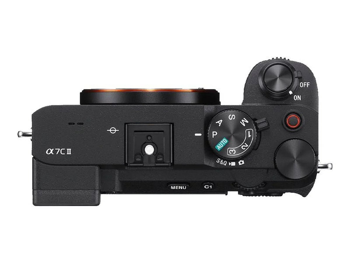 Sony a7C II ILCE-7CM2 - Digital camera - mirrorless - 33.0 MP - Full Frame - 4K / 60 fps - body only - Wi-Fi, Bluetooth - black