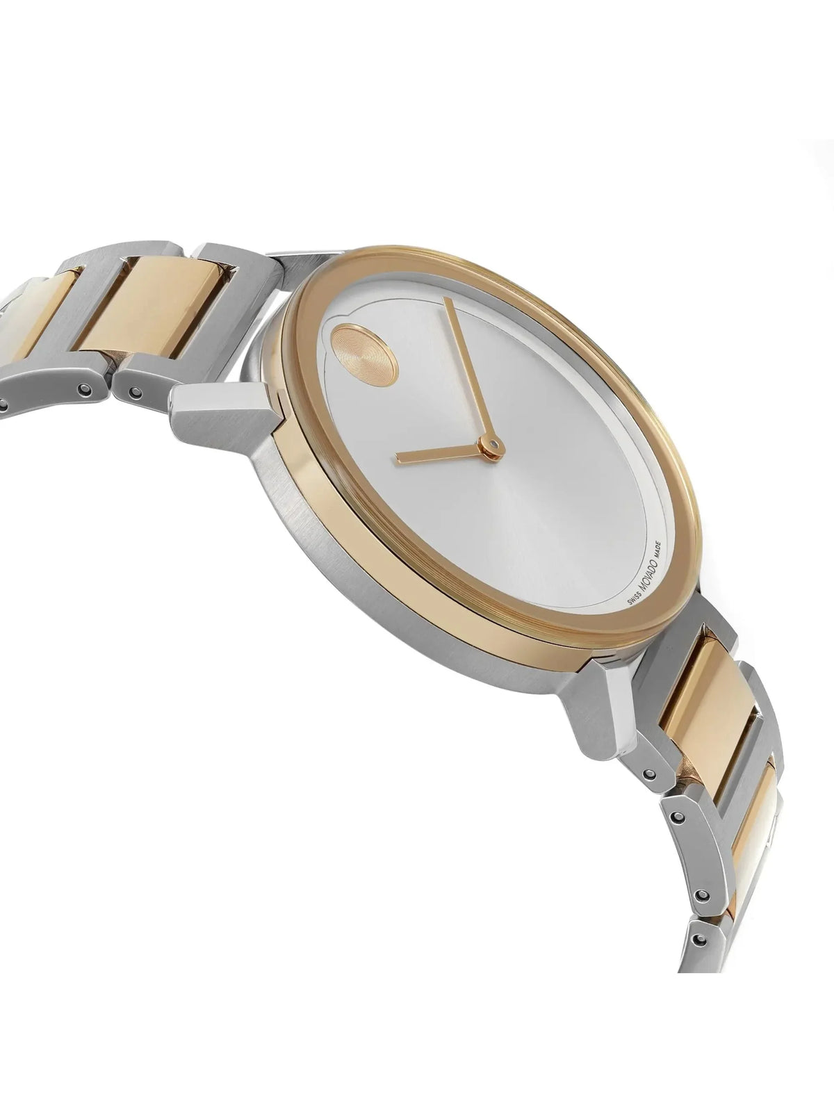 Pre-owned Movado BOLD Evolution PVD Quartz Men Watch 3600887 (Good) - Exclusive Design