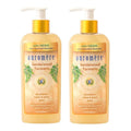 Auromere Ayurvedic Liquid Soap, Sandalwood Turmeric - With Neem And Coconut Oil, Vegan, Cruelty Free, Natural, Non Gmo, Paraben-Free, Gluten-Free - 8Oz (Pack Of 2).