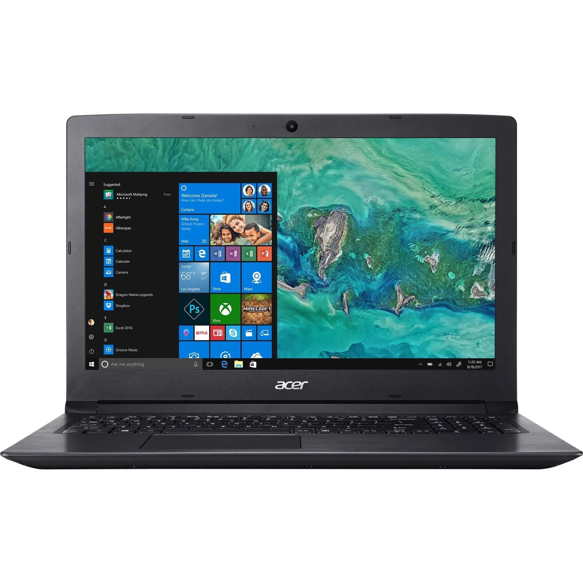 Stylish Aspire 3 - A315-53-35ZY 15.6 inch Notebook - i3 i3-8130U - 4 GB RAM - 16 GB Memory - 1 TB HDD - Roc Red