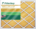Filterbuy 25x32x2 MERV 11 Pleated HVAC AC Furnace Air Filters (1-Pack) - Exclusive Design