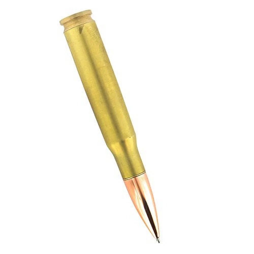 Stylish CBG CBG-1018 Bullet Twist Pen, Gold - 50 Caliber
